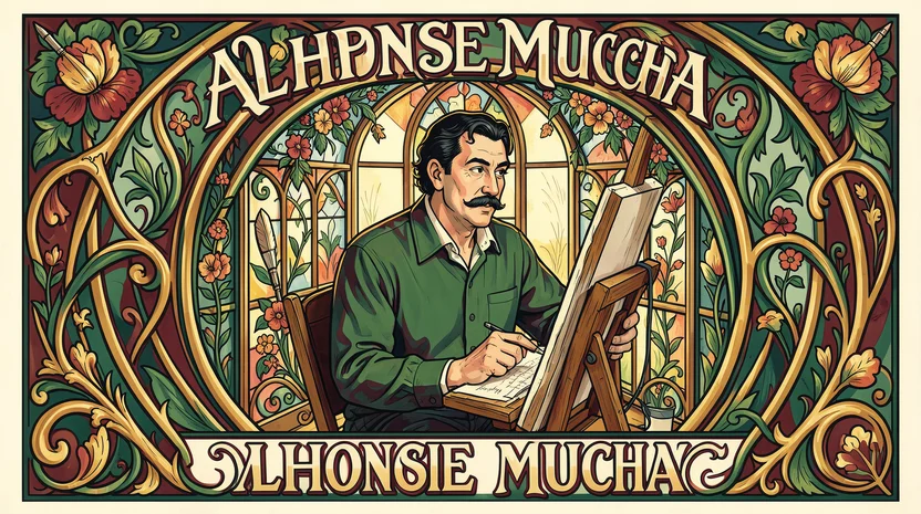 Alphonse Mucha