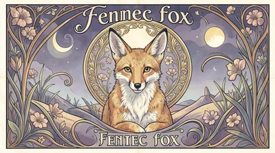 Fennec fox