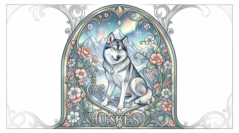 Huskies