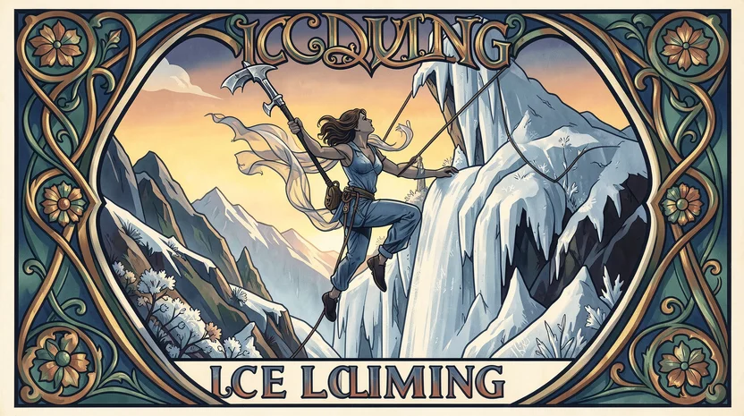 Ice Climbing