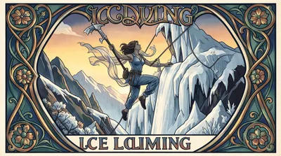 Ice Climbing