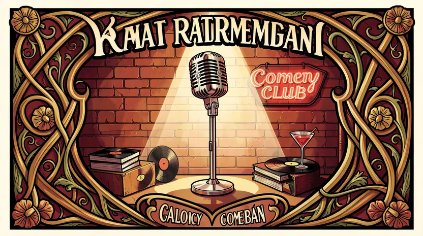 Kam Patterson Comedian