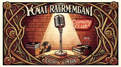 Kam Patterson Comedian