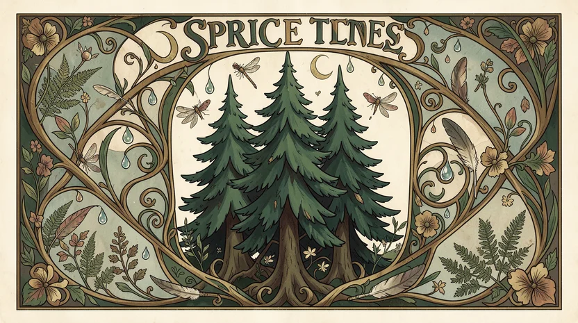 Spruce Trees