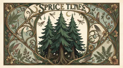 Spruce Trees